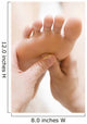 Shiatsu Pressure Point Massage Wall Mural