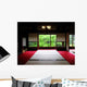 Japanese-style Red Carpet Wall Decal