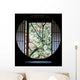 Round Window Japanese-style Room Wall Decal