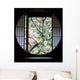 Round Window Japanese-style Room Wall Decal