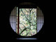 Round Window Japanese-style Room Wall Decal