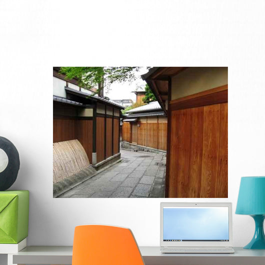 Stone Converter Mode Path Wall Decal