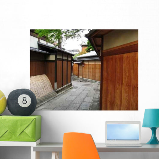 Stone Converter Mode Path Wall Decal