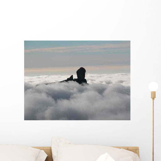 Roque Nublo Wall Decal