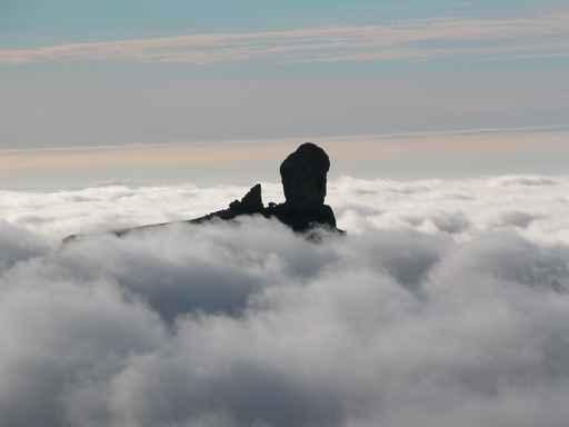 Roque Nublo Wall Decal