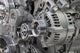 Closeup Car Alternator