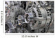 Closeup Car Alternator