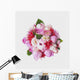 Bouquet of flowers Wall Mural