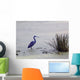 Little Blue Heron Wall Mural