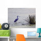 Little Blue Heron Wall Mural