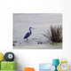 Little Blue Heron Wall Mural