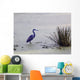 Little Blue Heron Wall Mural