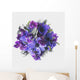 Bouquet of flowers Wall Mural