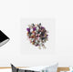 Bouquet of flowers Wall Mural