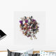 Bouquet of flowers Wall Mural
