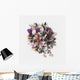 Bouquet of flowers Wall Mural