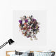 Bouquet of flowers Wall Mural