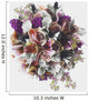 Bouquet of flowers Wall Mural