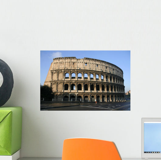 the colosseum Wall Mural
