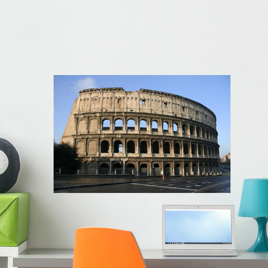 the colosseum Wall Mural