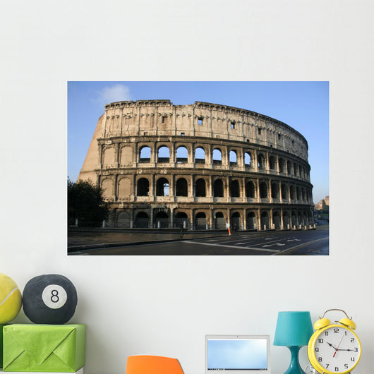 the colosseum Wall Mural