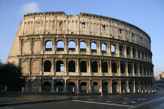 the colosseum Wall Mural