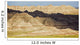 Light and shadows paint the landscape of badlands national park Wall Mural