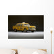 new york taxi Wall Mural