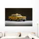 new york taxi Wall Mural