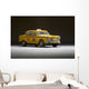 new york taxi Wall Mural