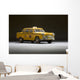 new york taxi Wall Mural