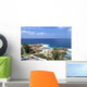 Aerial Beautiful Island Cyprus Wall Decal