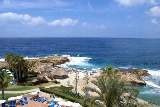 Aerial Beautiful Island Cyprus Wall Decal
