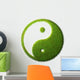 Yin Yang grass Wall Decal