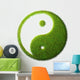 Yin Yang grass Wall Decal