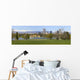 Denver Skyline From City Park Panorama Wall Mural