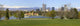 Denver Skyline From City Park Panorama Wall Mural