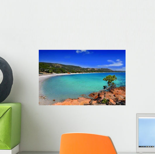 Plage Wall Decal Design 9
