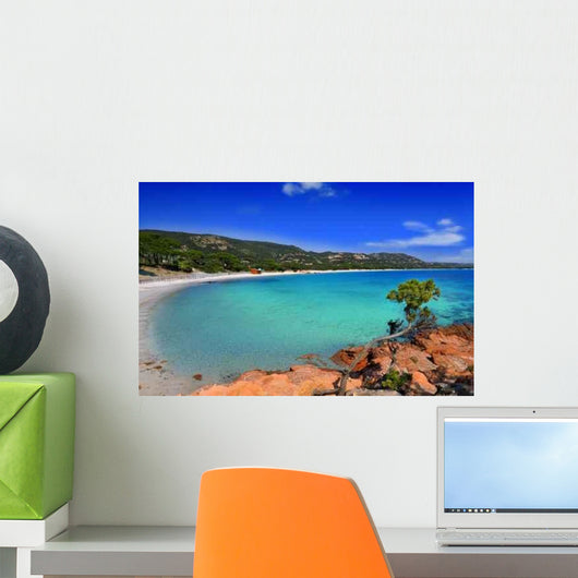 Plage Wall Decal Design 9