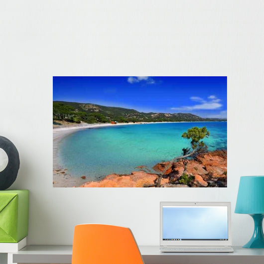 Plage Wall Decal Design 9