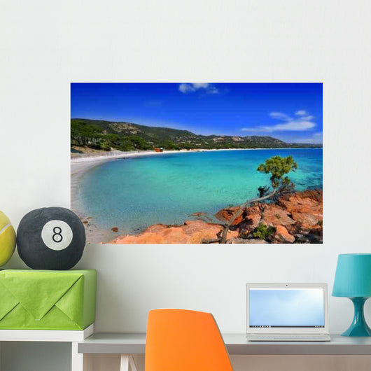 Plage Wall Decal Design 9