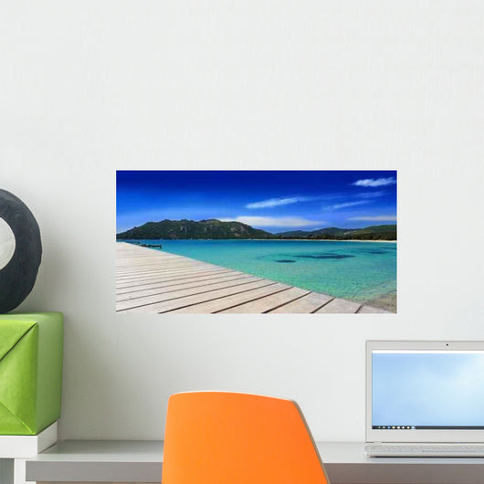 Plage Wall Decal Design 8
