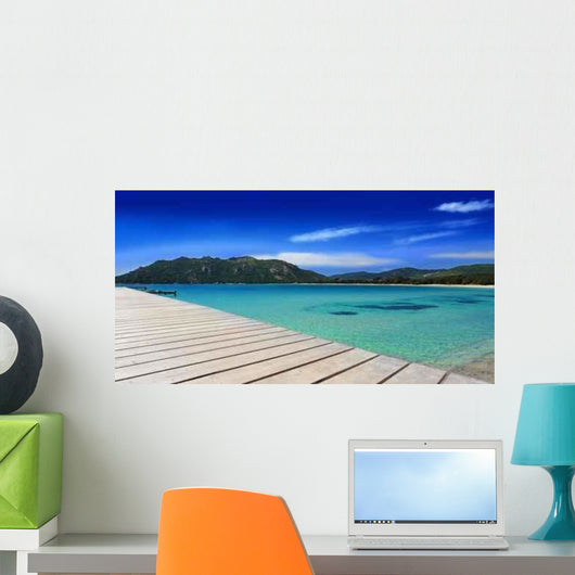 Plage Wall Decal Design 8