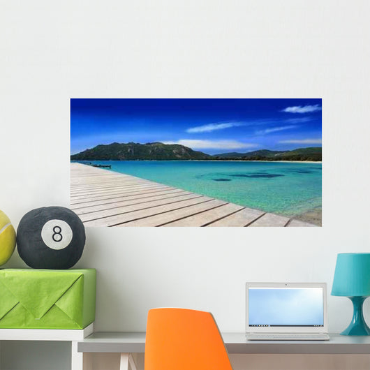 Plage Wall Decal Design 8