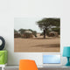 Village Africa Wall Decal Design 2