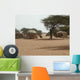 Village Africa Wall Decal Design 2