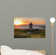 Doonagore Castle at Sunset Wall Mural