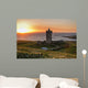 Doonagore Castle at Sunset Wall Mural