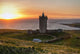 Doonagore Castle at Sunset Wall Mural