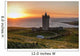 Doonagore Castle at Sunset Wall Mural